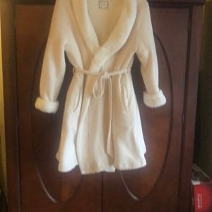 Lemon robe double layer